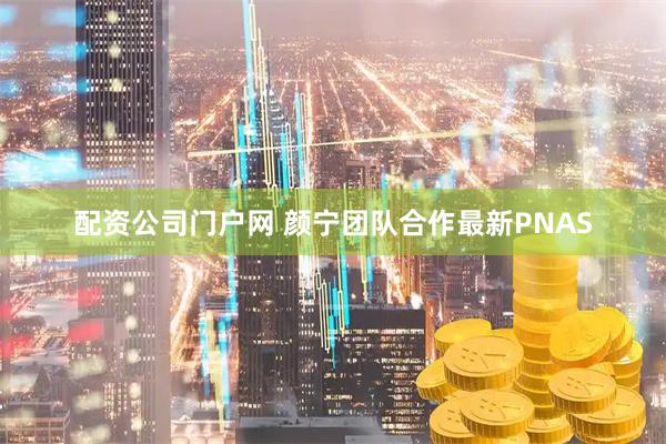 配资公司门户网 颜宁团队合作最新PNAS